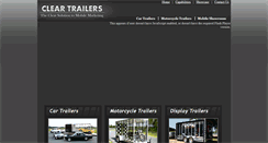 Desktop Screenshot of cleartrailers.com